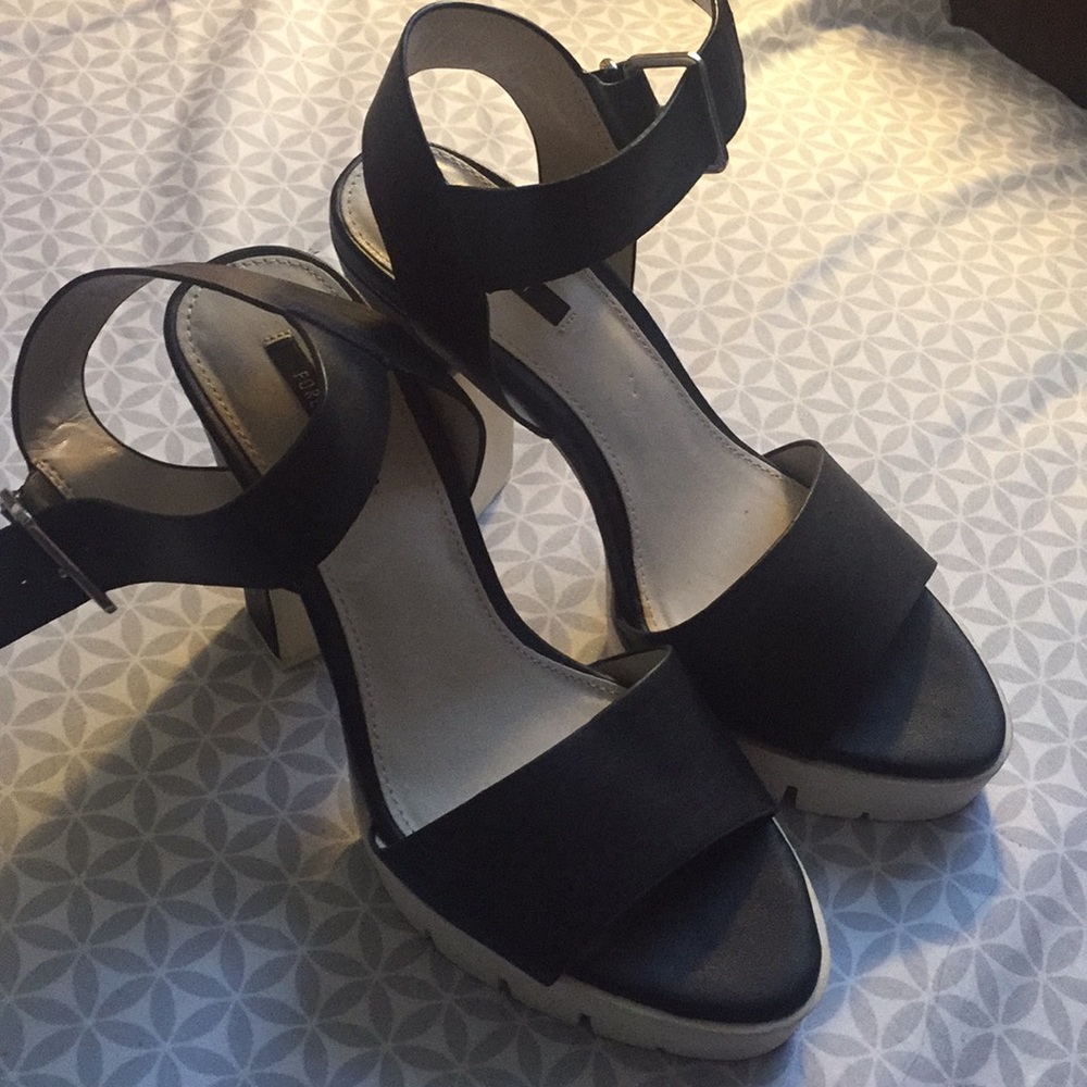 Forever 21 heels